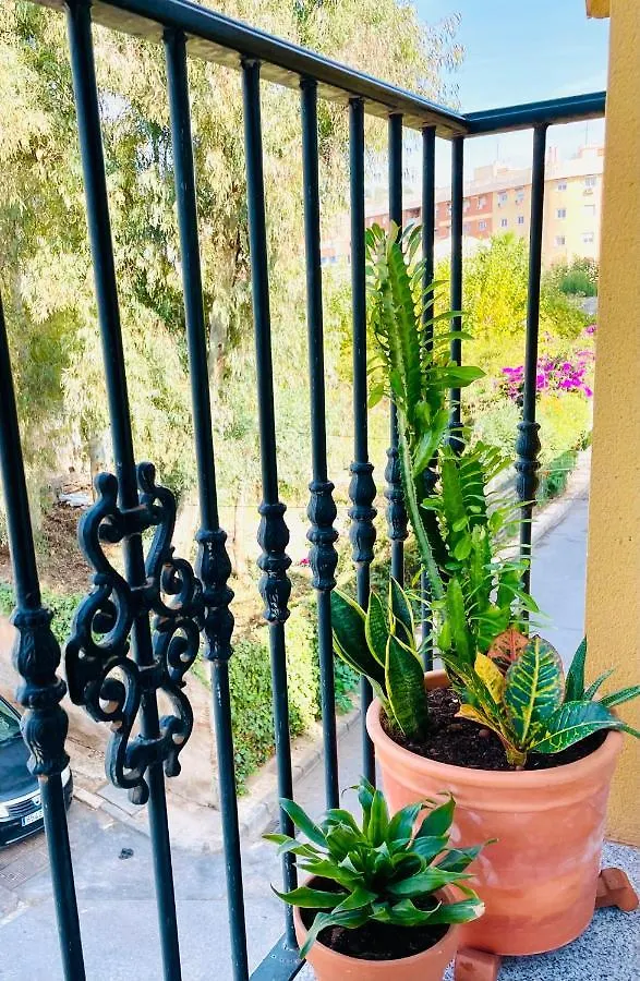 Casita Maria L View & Smarttv Apartment Malaga 0*,