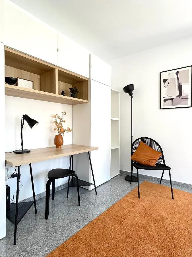 말라가 Casita Maria L View & Smarttv 아파트