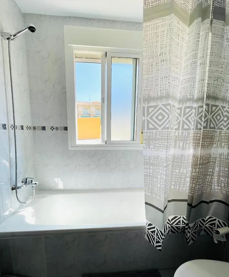 말라가 Casita Maria L View & Smarttv 아파트